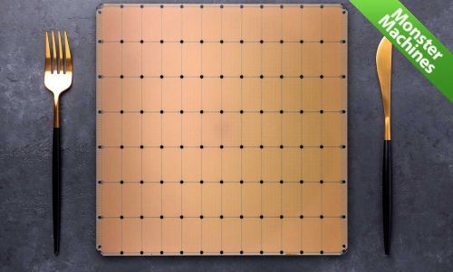 Машины-монстры: Процессор-рекордсмен Cerebras значительно "прибавил в весе", плюс 1.4 триллиона транзисторов