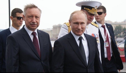 Путин передаст Эрмитажу церковную утварь, изготовленную по заказу Александра II