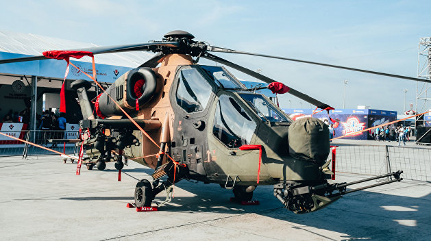 Турецкая компания намерена покупать на Украине двигатели для военных вертолетов