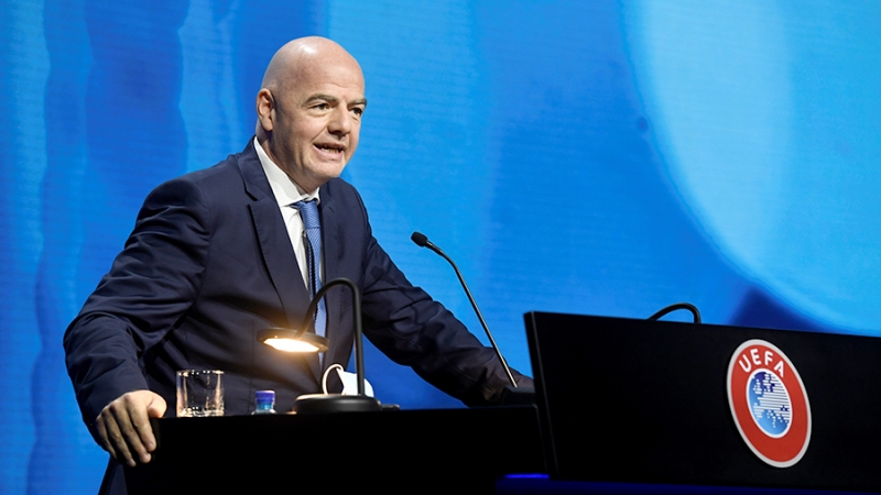 В ФИФА выступили против создания европейской Суперлиги