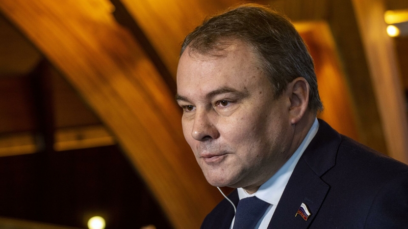 В Госдуме оценили выходку украинского депутата в ПАСЕ