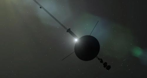 Космический аппарат Voyager 1 зарегистрировал плазменный "шум" межзвездном пространстве