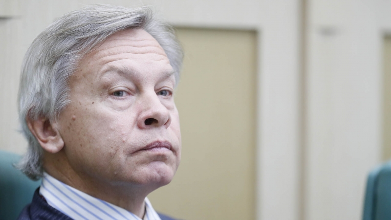 Пушков высмеял слова Зеленского об Украине - сердце Европы