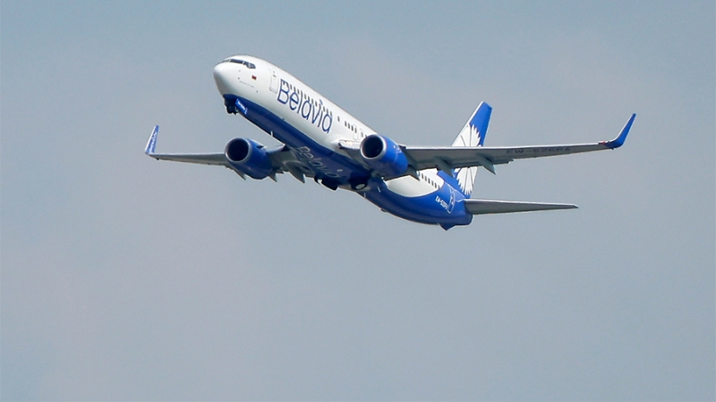 Стало известно о намерении ЕС запретить «Белавиа» летать над Европой