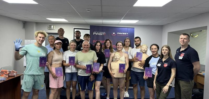 Сила помощи: в Олимпийском колледже им. Поддубного прошел тренинг от FAST и Favbet Foundation